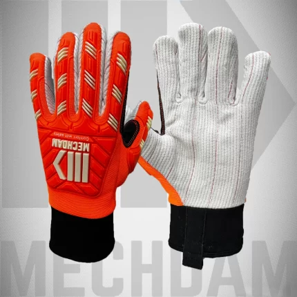 Cotton Corded Working Gloves